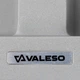 Мийка гранітна сірий металік VALESO 7950 VIATRIX (дві чаші, матова) - зображення 6