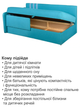 Диван Колібрі 170 × 90 см, синій - зображення 7