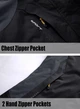 Жіноча зимова куртка Layer Pro 3 в 1 чорна 2XL - зображення 8