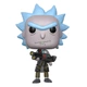 Игровая фигурка Funko pop Weaponized Rick 9.6см серии animation фанко поп год из мультсериала Рик и Морти - изображение 2