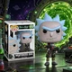 Игровая фигурка Funko pop Weaponized Rick 9.6см серии animation фанко поп год из мультсериала Рик и Морти - изображение 3