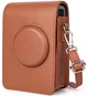 Набор для путешествий с фотокамерой мгновенной печати Fujifilm INSTAX MINI EVO Hybrid Brown + 50 фото + альбом на 108 фото + чехол + подарочная упаковка, коричневый - изображение 5