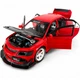 Металлическая модель Mitsubishi Lancer Evolution IX 1:24 машинка со светом и звуком инерционная открывается дверь - изображение 4