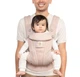 Рюкзак-переноска Ergobaby Omni Breeze Baby Carrier Pearl від народження Рожевий - изображение 2