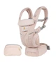 Рюкзак-переноска Ergobaby Omni Breeze Baby Carrier Pearl від народження Рожевий - изображение 3