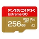 Карта памяти SanDisk 256gb microSDXC class 10 uhs-i Extreme go (sdsqxgn-256g-gn6mn) - зображення 1