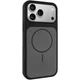 Чохол Silk Duo Color (AA) NO LOGO with Magnetic Fit для Apple iPhone 18 Pro (Black) Epik (260406) - зображення 1