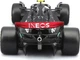 Model samochodu z figurką Bburago Mercedes-AMG Petronas F1 W15 2024 1:24 18-28069 (4893993280698) - obraz 5
