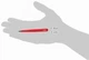 Пинцет для бровей Victorinox Rubis скошенный 95 мм Красный (8.2088) - изображение 6