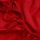 Простирадло на резинці Cosas BURGUNDY Варена бавовна 140х200х30 (2200000039644) - зображення 3
