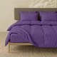 Простынь на резинке Cosas LAVENDER Ранфорс 160х200х30 (2200000065865) - изображение 3