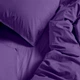 Простирадло на резинці Cosas LAVENDER Варена бавовна 180х200х20 (2200000023179) - зображення 3
