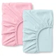 Простынь на резинке Cosas BABY SKY Вареный хлопок 120х200х20 2 шт (2200000043801) - изображение 1