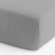 Простынь на резинке Cosas GRAPHITE Муслин 90х200х20 (4822052494097) - изображение 5