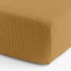 Простынь на резинке Cosas MUSTARD Муслин 200х200х20 (4822052495506) - изображение 5