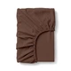 Простирадло на резинці Cosas COCOA BROWN Варена бавовна 120х200х20 (2200000014351) - зображення 1
