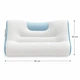 Ортопедична анатомічна подушка для сну 65x40 см з ефектом пам’яті Memory Foam для шиї та плечей біла - зображення 2