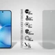 Гідрогелева плівка ArmorStandart Matte для OPPO Reno16 F 5G (ARM92227) - зображення 2