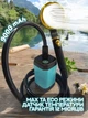 Портативный душ VoltShower M90 с насосом на аккумуляторе 9000 mAh - походный переносной душ для дачи и туризма, улучшенный аккумулятор (700135) - изображение 1