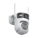 IP PTZ-відеокамера з WiFi 4Mp+4Mp Light Vision VLC-9304WI-2C (Tuya) f-4mm, ІЧ+LED-підсвічування, з мікрофоном - изображение 4