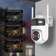 IP PTZ-відеокамера з WiFi 4Mp+4Mp Light Vision VLC-9304WI-2C (Tuya) f-4mm, ІЧ+LED-підсвічування, з мікрофоном - изображение 7