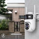 IP PTZ-відеокамера з WiFi 4Mp+4Mp Light Vision VLC-9304WI-2C (Tuya) f-4mm, ІЧ+LED-підсвічування, з мікрофоном - изображение 9
