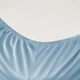 Простынь на резинке MirSon Tencel №04 Blue 180x200 см (2200009369902) - изображение 2