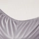 Простынь на резинке MirSon Tencel №06 Gray 120x200 см (2200009370786) - изображение 2
