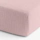 Простынь на резинке Cosas ROSE Муслин 200х220х30 (4822052498309) - изображение 5