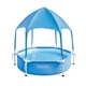 Каркасный бассейн Intex Prism Frame 28209 183×38 см 700 л с тентом-зонтом - изображение 1