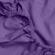 Простынь на резинке Cosas SOFT VIOLET Вареный хлопок 200х220х20 2 шт (2200000045720) - изображение 5