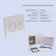 Готовое решение Qtap для ванной комнаты: подвесной унитаз Jay Rimless 520х360х320 + комплект инсталляции Nest 4 в 1 (круглая - изображение 5