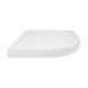Душовий піддон Qtap Robin 301112 100x100x12 см + сифон - зображення 1