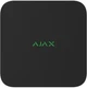 Rejestrator sieciowy Ajax NVR DC 8-ch Black (127051.122.BL) - obraz 1