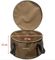 М'яке відро з кришкою для риболовлі World4Carp Soft bucket PVC (ПВХ) 25 л - изображение 3