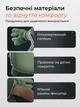 Масажер для шиї плечей електричний шиацу 3D бездротовий акумуляторний з інфрачервоним підігрівом антистрес безшумний портативний біонічний з імітацією рук масажиста глибоке розминання для масажу спини попереку рук ніг USB зарядка зелений - зображення 6