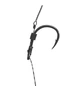 Готовий повідець зі скруткою W4C Method Feeder Rig Spear, гачок Wide Gape №10 - изображение 2