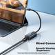 Сетевой адаптер SAMZHE CR01S / USB Type-C / Gigabit Ethernet / Gold - изображение 2