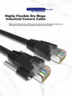 Патч-корд BOSENDE BSD-GYL Cat 6 экранированный 1 Гбит/с 1 м (BSD-GYL-01) - изображение 2