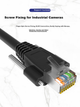 Патч-корд BOSENDE BSD-GYL Cat 6 экранированный 1 Гбит/с 1 м (BSD-GYL-01) - изображение 3