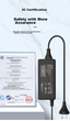 Блок питания Elei 36W 12V3A/5.5×2.5 - изображение 6