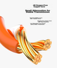 Патч-корд Boyang BY-610B Cat 6 UTP медный 24AWG 10 м Синий - изображение 7