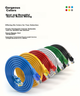 Патч-корд Boyang BY-610B Cat 6 UTP медный 24AWG 10 м Синий - изображение 8