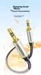 Аудио-кабель Ugreen 3.5 мм - 3.5 мм AUX 5 м Silver (40783) - изображение 2