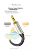 Аудио-кабель Ugreen 3.5 мм - 3.5 мм AUX 5 м Silver (40783) - изображение 6