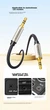 Аудио-кабель Ugreen 3.5 мм - 3.5 мм AUX 5 м Silver (40783) - изображение 8