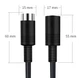 Микрофонный кабель Yeren YR-SL615 6-pin Male - Female 15 м Black - изображение 9