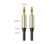 Аудио-кабель Ugreen N33 3.5 мм - 3.5 мм AUX M/M 10 м (40785) - изображение 17