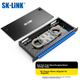 Оптична патч-панель SK-LINK SK-GXH24SM на 24 порти SC - зображення 2