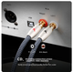 Межблочный кабель IMPETO IMP-2205 2 x RCA — 2 x RCA 1.5 м - изображение 2